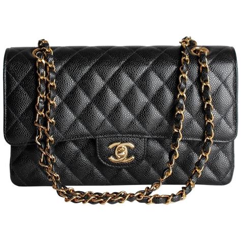 Chanel 2.55 Double Flap: Caviar vs La.